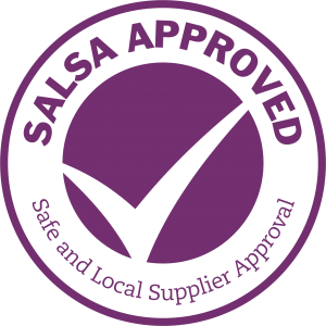 Salsa Approved logo